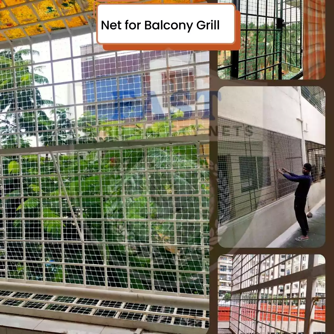 Net for Balcony Grill Fixing Near Me