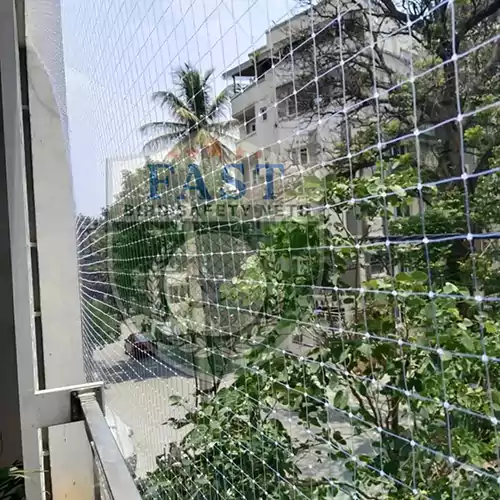 Balcony Safety Net Installation in Hyderabad