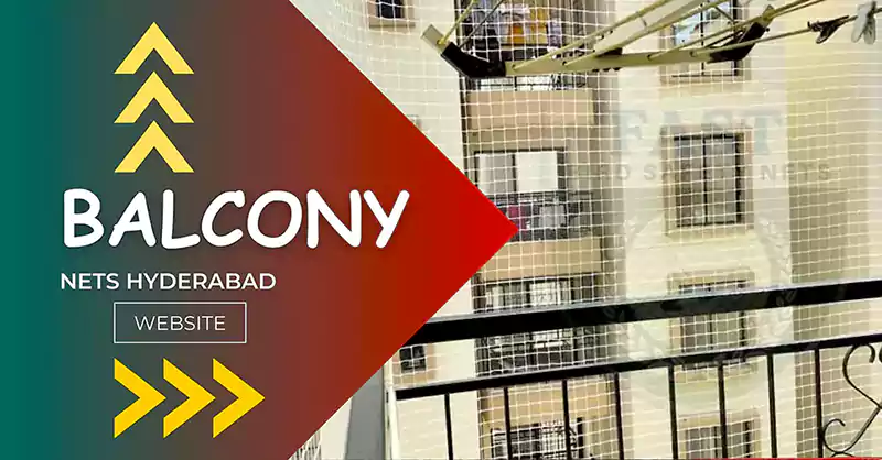 Balcony Pigeon Nets Fixing Near Me in Hyderabad