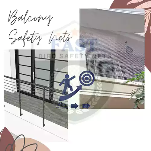 Balcony Net Fixing in your Home