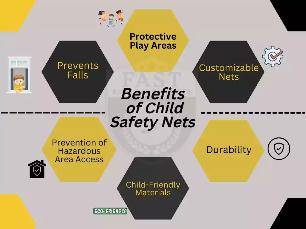 Top 6 Benefits of Child Safety Net Installation at your residence