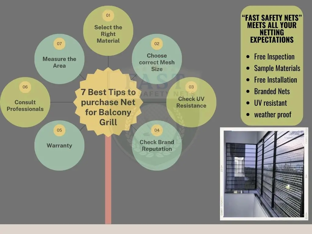 7 Best Tips to purchase Net for Balcony Grill