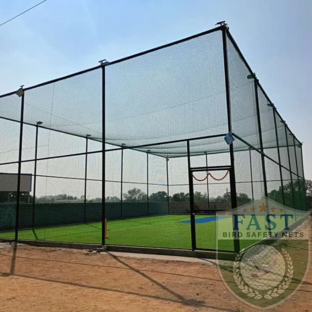 Cricket Practice Nets Installed in Kukatpally