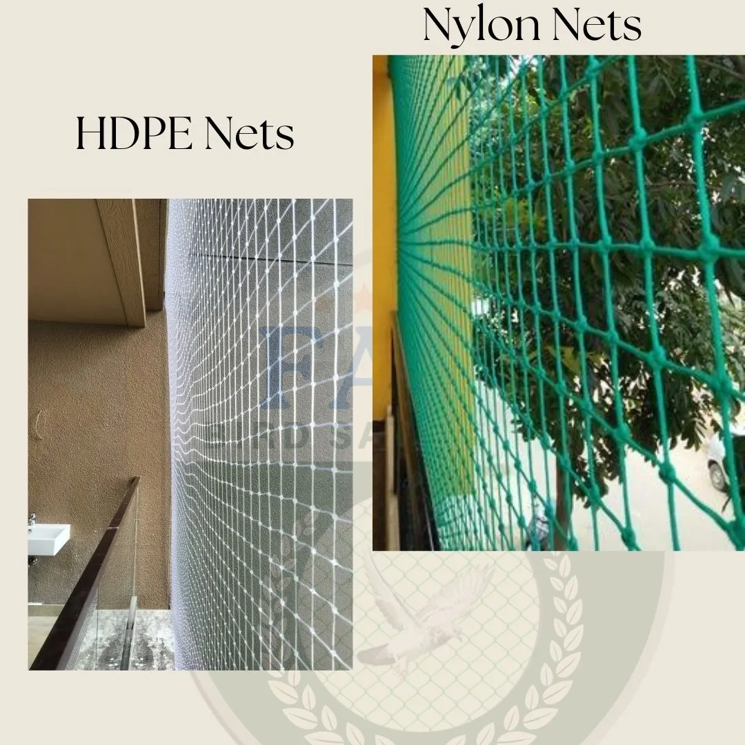 HDPE Nylon Netting Installation in Hyderabad