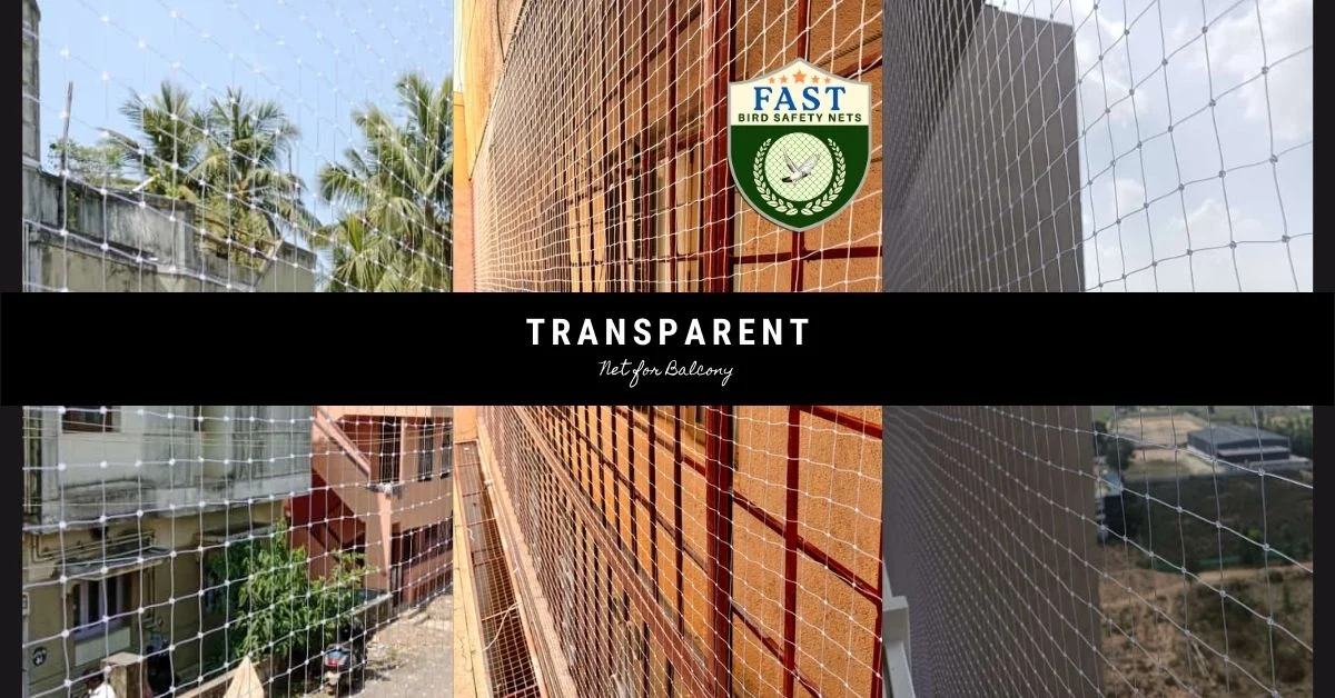 Transparent Net for Balcony