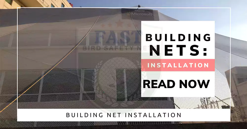 Safety Netting in Buildings - Fast Safety Nets