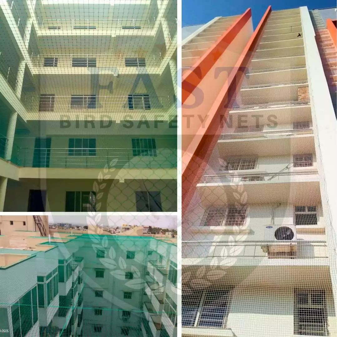 Safety Netting for Buildings in Hyderabad
