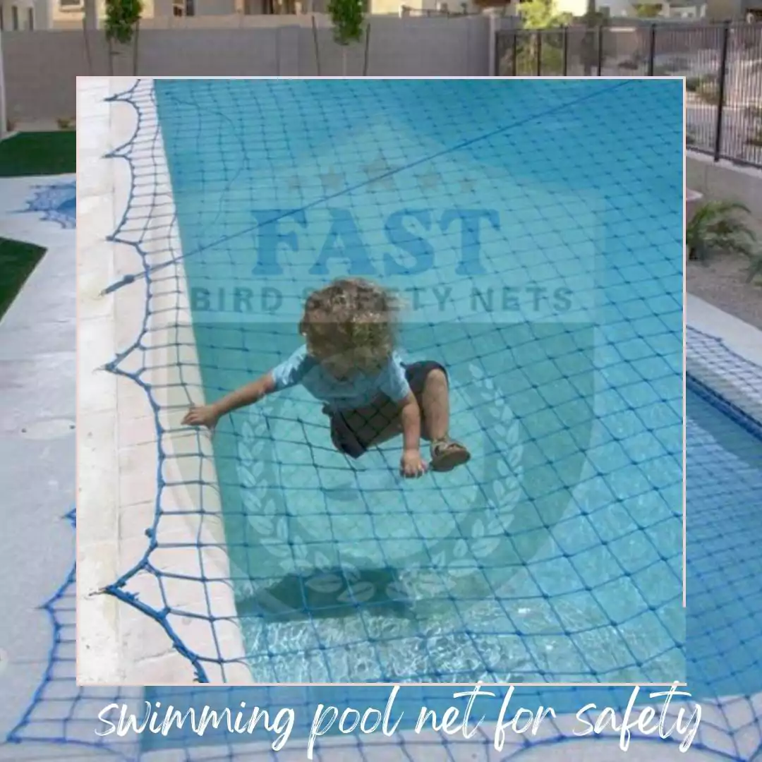 Child Proof the Swimming Pool with Safety Nets in Hyderabad