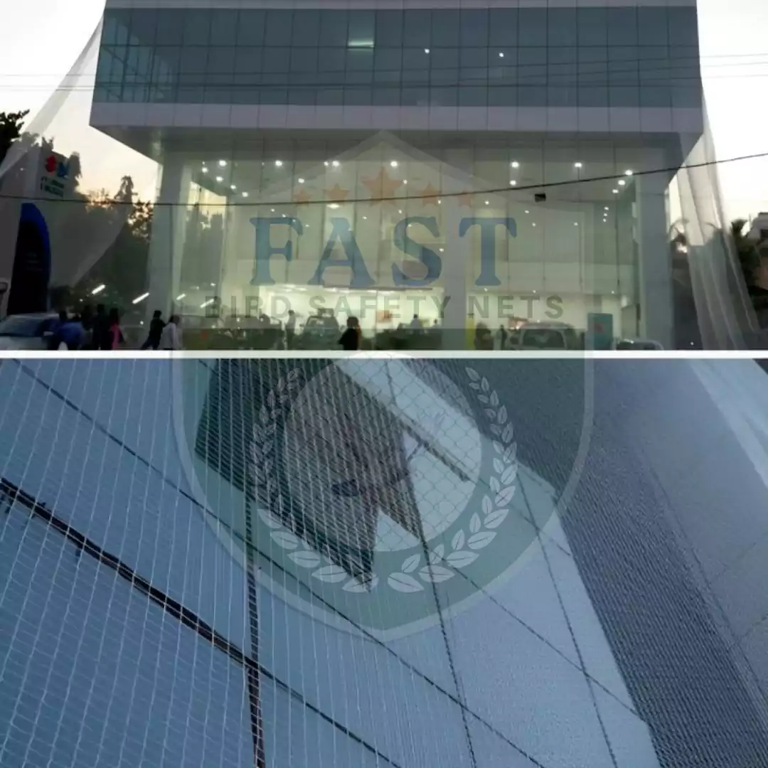 Install Glass Building Nets in Hyderabad