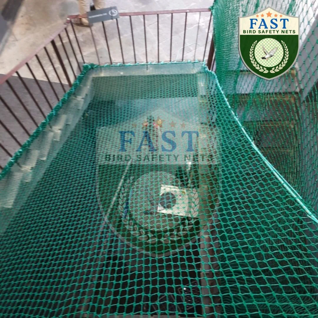 Staircase Safety Netting