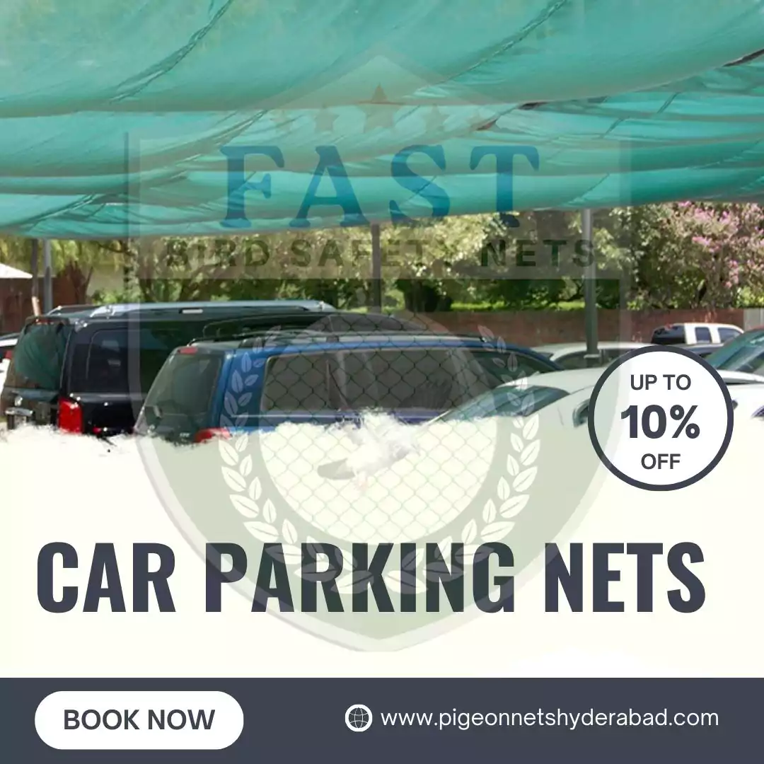 Parking Area Safety Nets Installation Near Me
