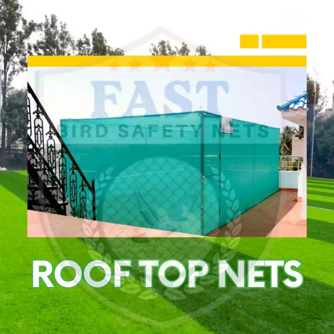 Bird Prevention Roof Top Nets