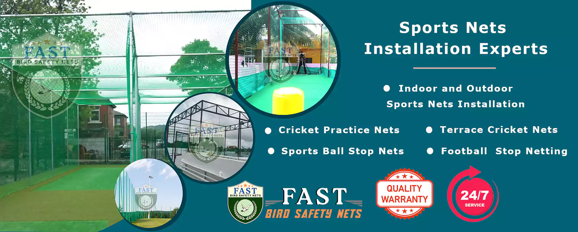 Sports Nets Installation in Hyderabad  Call Us 91 9363632161
