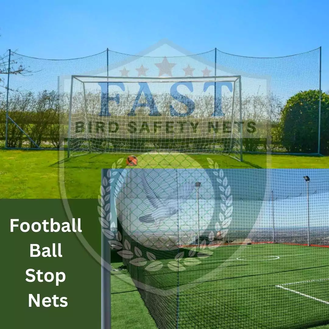 Premium Quality Football Stop Netting Service