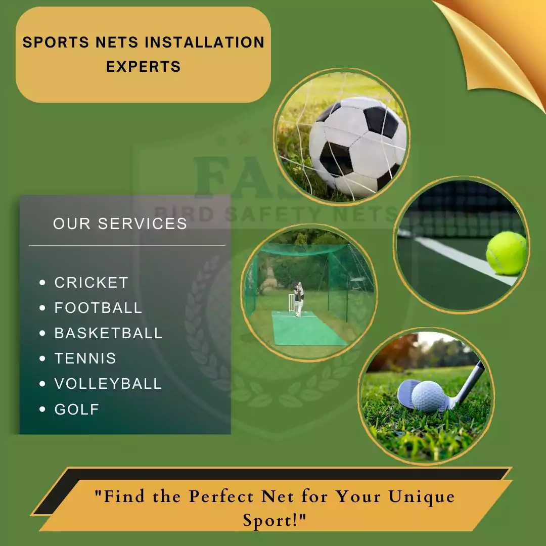 Best Sports Nets Installation Near Me