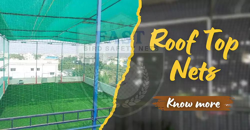 Shade Net for Roof Top Gardens in Hyderabad